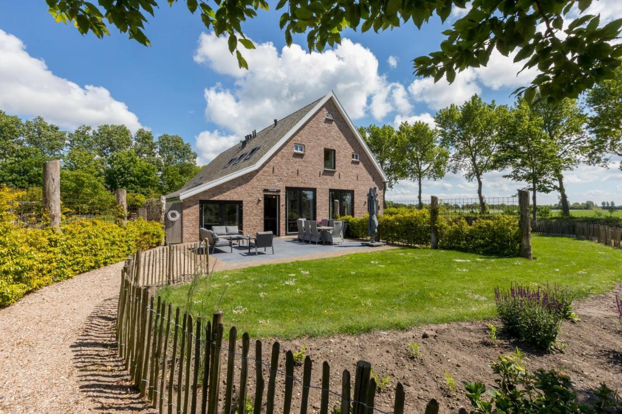 Welcome In - Vakantiehuis - Lepelstraat 18A 'T Blauwtje Vrouwenpolder Exterior photo