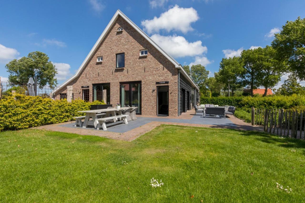 Welcome In - Vakantiehuis - Lepelstraat 18A 'T Blauwtje Vrouwenpolder Exterior photo