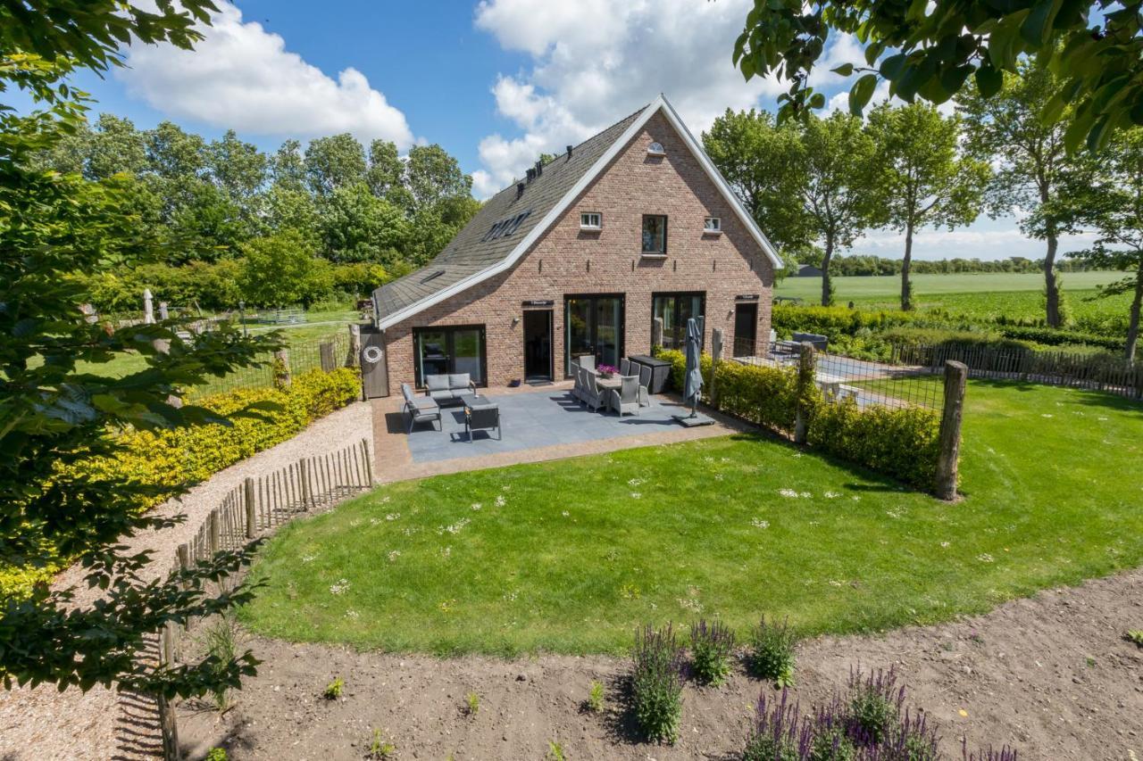 Welcome In - Vakantiehuis - Lepelstraat 18A 'T Blauwtje Vrouwenpolder Exterior photo