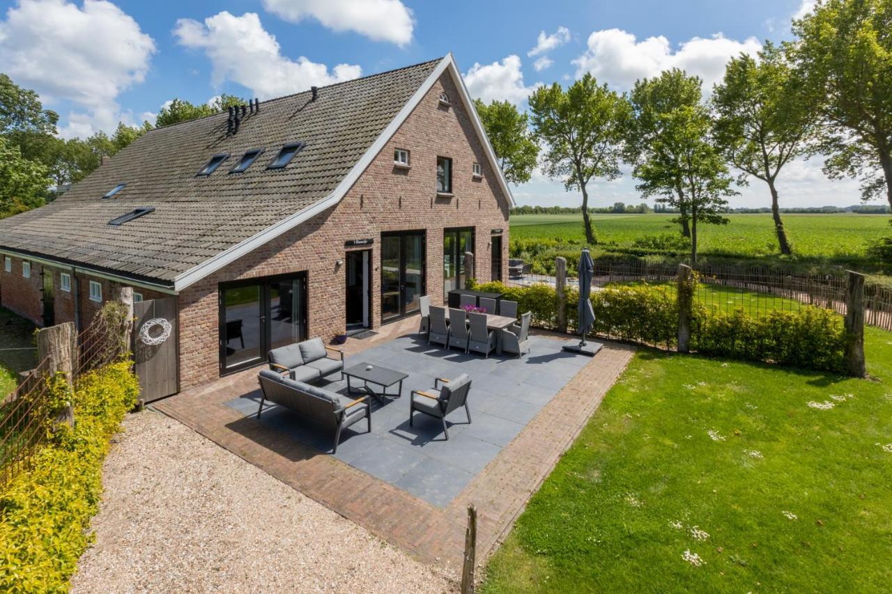 Welcome In - Vakantiehuis - Lepelstraat 18A 'T Blauwtje Vrouwenpolder Exterior photo